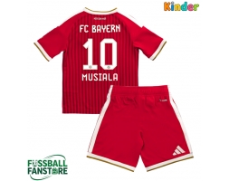 Bayern Munich Jamal Musiala #10 Replik Heimtrikot Kinder 2026-27 Kurzarm (+ Kurze Hosen)